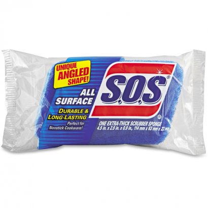 S.O.S All-Surface Scrubber Sponge 91017CT
