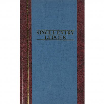 Wilson Jones S300 Single Entry Ledger Book S300-15-SEL