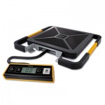 DYMO by Pelouze S400 Portable Digital USB Shipping Scale, 400 Lb PEL1776113