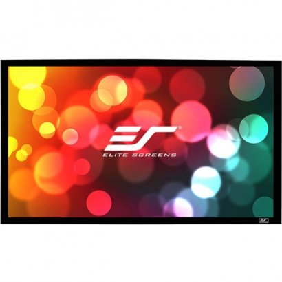 Elite Screens SableFrame 2 Projection Screen ER120WH2