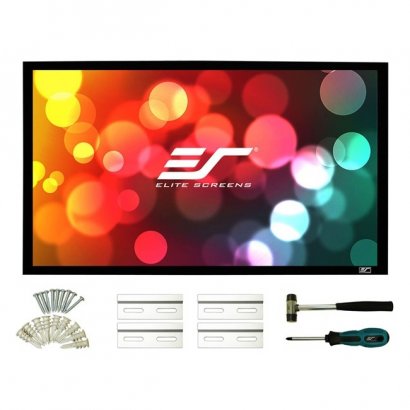 Elite Screens SableFrame Projection Screen ER200WH2