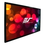 Elite Screens SableFrame Projection Screen ER85WH1W-A1080P2