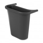 Rubbermaid Commercial Saddlebasket Recycling Side Bin 295073CT