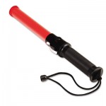 Tatco Safety Baton, LED, Red, 1 1/2" x 13 1/3 TCO25400