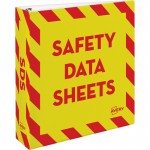 Avery Safety Data Sheets Binder 18951
