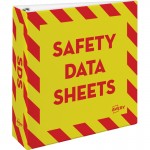 Avery Safety Data Sheets Binder 18952