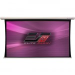 Elite ProAV Saker Tab-Tension Plus Projection Screen SKTP180XWH
