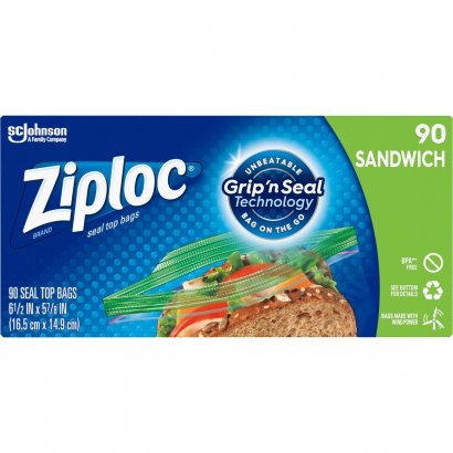 Ziploc® Sandwich Bags 315885CT