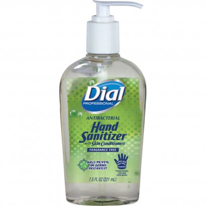 Dial Sanitizing Gel 01585CT