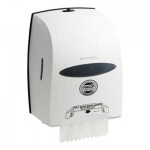 Kimberly-Clark Sanitouch Hard Roll Towel Dispenser, 12.63 x 10.2 x 16.13, White KCC09991
