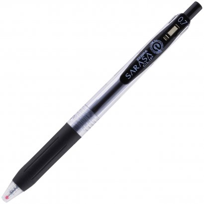 Zebra Pen Sarasa Clip Gel Ink Retractable Pens 48710