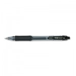Zebra Sarasa Retractable Gel Pen, Black Ink, Bold, Dozen ZEB46610