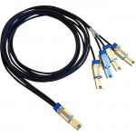 SAS Fan-out Data Transfer Cable SASX4CABLE2M
