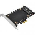 SIIG SATA 6Gb/s 3i+1 SSD Hybrid PCIe SC-SA0T11-S1