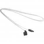 Supermicro SATA Round Straight-Right Angle 70cm Cable CBL-0489L