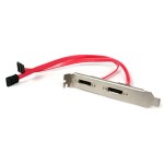 StarTech SATA to eSATA Slot Plate Bracket ESATAPLATE2