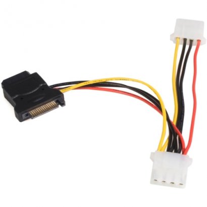 StarTech SATA to LP4 Power Cable Adapter LP4SATAFM2L