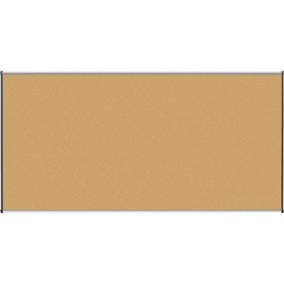 Lorell Satin Finish Natural Cork Board 60645