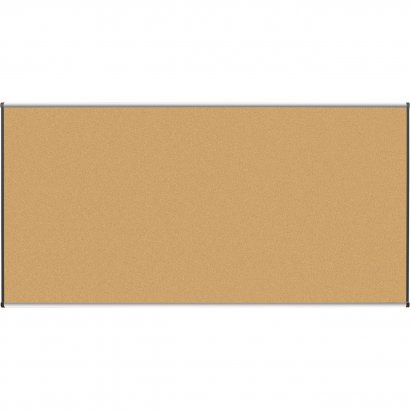 Lorell Satin Finish Natural Cork Board 60645