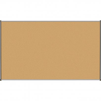 Lorell Satin Finish Natural Cork Board 60646