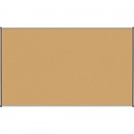 Lorell Satin Finish Natural Cork Board 60646