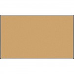 Lorell Satin Finish Natural Cork Board 60646