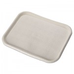 HUH20804CT Savaday Molded Fiber Food Trays, 14 x 18, White, Rectangular, 100/Carton HUH20804CT