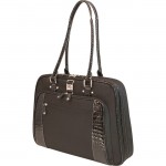 Mobile Edge ScanFast Onyx Checkpoint Friendly Briefcase MESFOBC