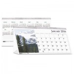 House of Doolittle Scenic Photos Desk Tent Monthly Calendar, 8-1/2 x 4-1/2, 2016 HOD3649