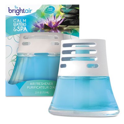 900115 Scented Oil Air Freshener, Calm Waters and Spa, Blue, 2.5oz BRI900115EA