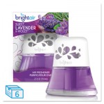 BRIGHT ir BRI900288 Scented Oil Air Freshener Sweet Lavender & Violet, 2.5 oz, 6/Carton BRI900288CT