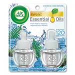 Air Wick 62338-79717 Scented Oil Refill, Fresh Waters, 0.67 oz, 2/Pack RAC79717PK