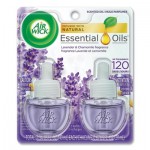 Air Wick 62338-78473 Scented Oil Refill, Lavender and Chamo mile, 0.67 oz, Purple, 2/Pack RAC78473CT