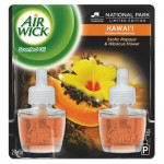 Air Wick 62338-85175 Scented Oil Twin Refill, Hawaiian Tropical Sunset, .67oz Bottle 85175