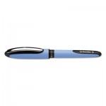 Schneider One Hybrid Roller Ball Stick Pen, .5mm, Black STW183501