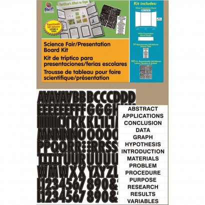 Pacon Science Fair Presentation Board 3793