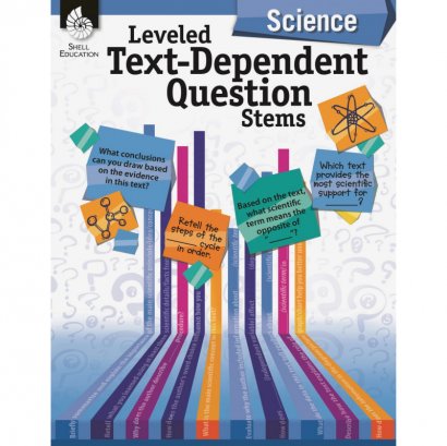 Shell Science Text-Depend Workbook K-12 51645