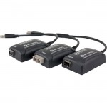 Transition Networks Scorpion-USB 3.0 to Gigabit Ethernet Fiber Adapter 1000Base-SX TN-USB3-SX-01(LC)