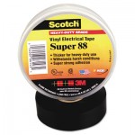 500-06143 Scotch 88 Super Vinyl Electrical Tape, 3/4" x 66ft MMM06143