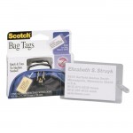 3M Scotch Self Laminating Luggage Tag Protectors LS853-5G