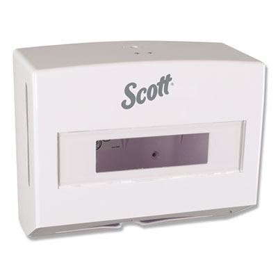 Scott KCC 09214 Scottfold Folded Towel Dispenser, 10.75 x 4.75 x 9, White KCC09214
