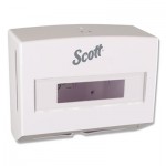 Scott KCC 09214 Scottfold Folded Towel Dispenser, 10.75 x 4.75 x 9, White KCC09214