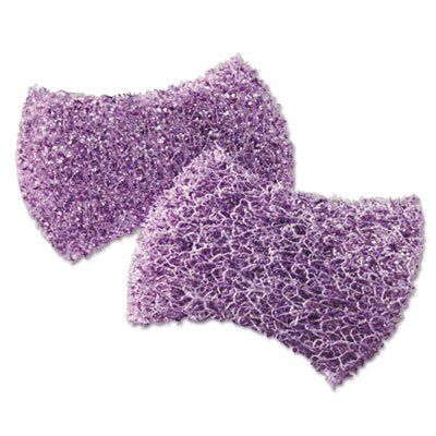 MCO 59033 Scour Pad, 2 3/4 x 4 1/2, Purple, 4/PK, 6 PK/CT MMM59033