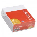 UNV35613 Scratch Pads, Unruled, 3 x 5, White, 100 Sheets, 12/Pack UNV35613
