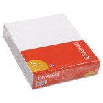 UNV35615 Scratch Pads, Unruled, 5 x 8, White, 12 100-Sheet Pads/Pack UNV35615
