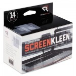 Read Right ScreenKleen Alcohol-Free Wipes, Cloth, 5 x 5, 14/Box REARR1291