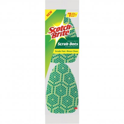 Scotch-Brite Scrub Dots Dishwand Heavyduty Refill 48827