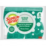 Scotch-Brite Scrub Dots Heavy-duty Scrub Sponge 303064