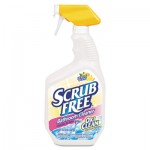 Arm & Hammer CDC 33200-35255 Scrub Free Soap Scum Remover, Lemon, 32oz Spray Bottle, 8/Carton CDC3320000105