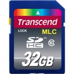 Transcend SDHC Class 10 Card TS32GSDHC10M